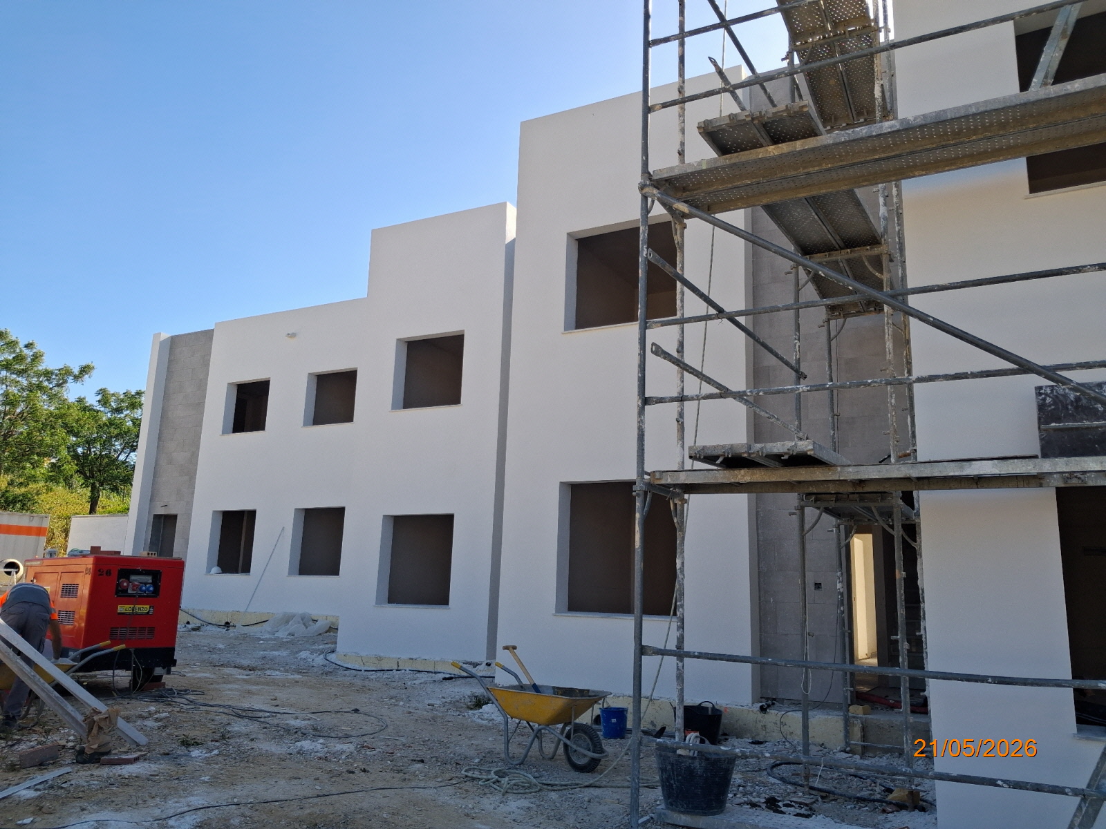 6 viviendas Taraguilla ADJUDICADAS EN CONSTRUCCIÓN
