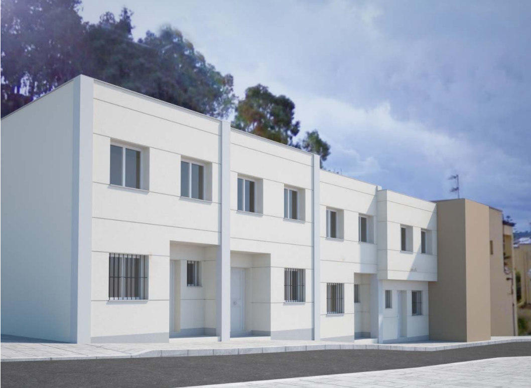 4 viviendas San Enrique (Redacción Pliegos)