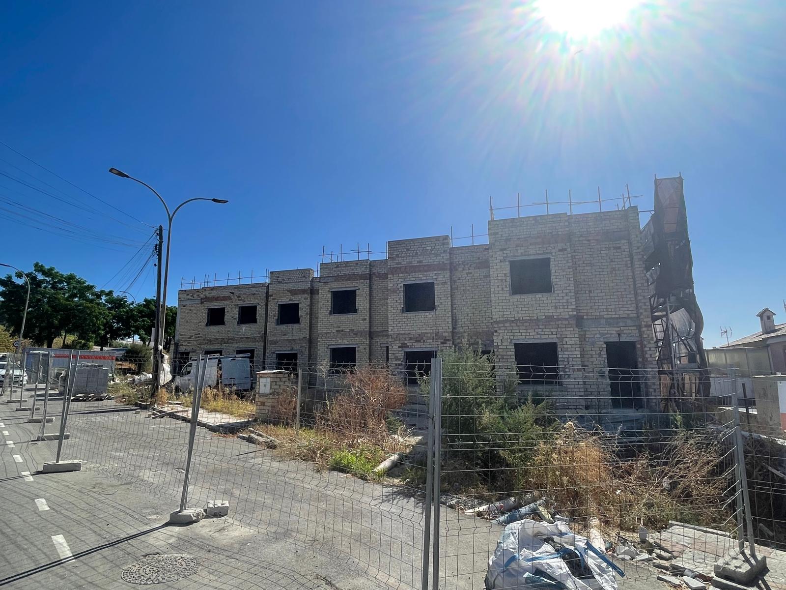 6 viviendas Taraguilla ADJUDICADAS EN CONSTRUCCIÓN