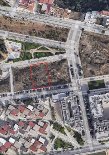 Sale de nuevo a licitación una parcela en Camino del Almendral para construir VPO