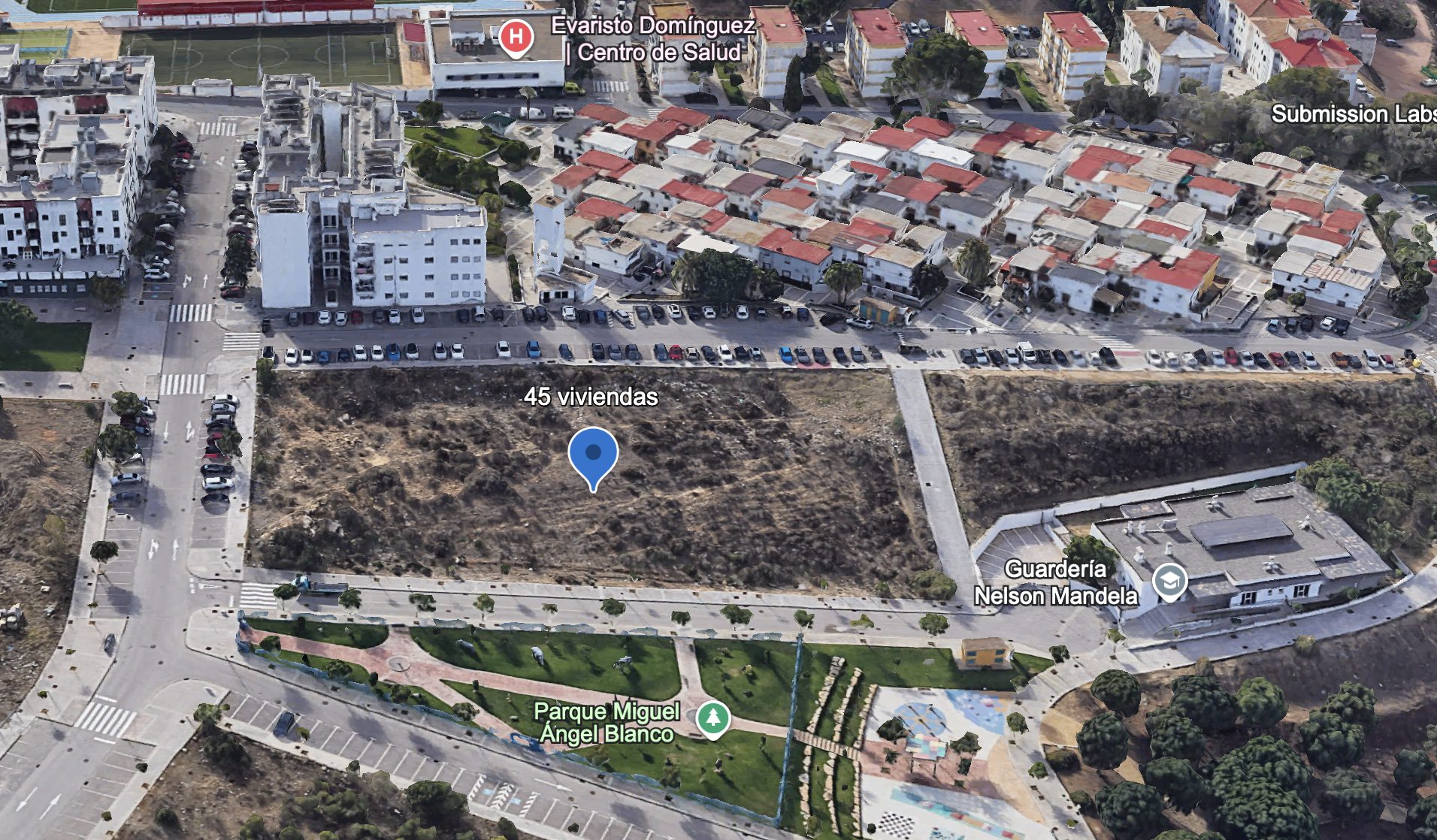 Enajenación parcela VPO 45 Viviendas (Adjudicada)